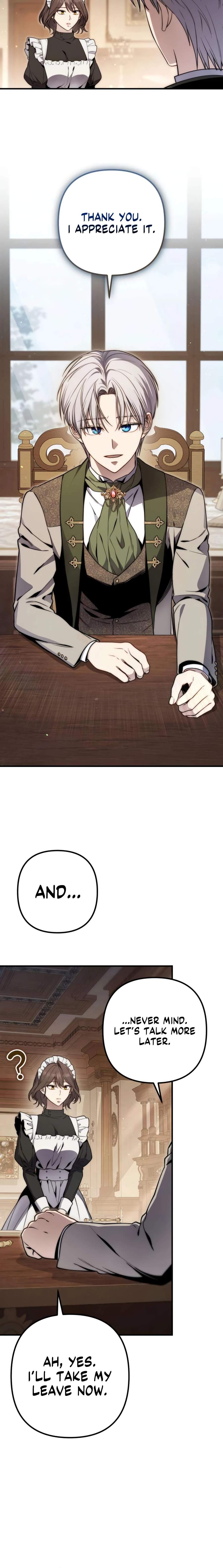 The Margrave’s 10th-Class Ruffian Chapter 9 - Page 13 in English