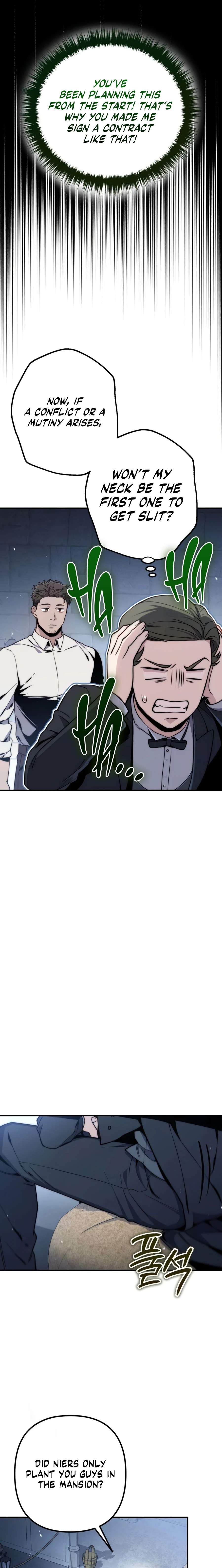 The Margrave’s 10th-Class Ruffian Chapter 9 - Page 20 in English
