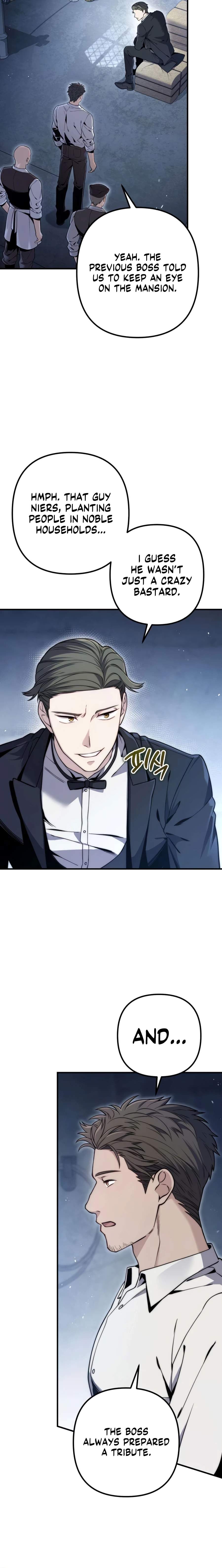 The Margrave’s 10th-Class Ruffian Chapter 9 - Page 21 in English
