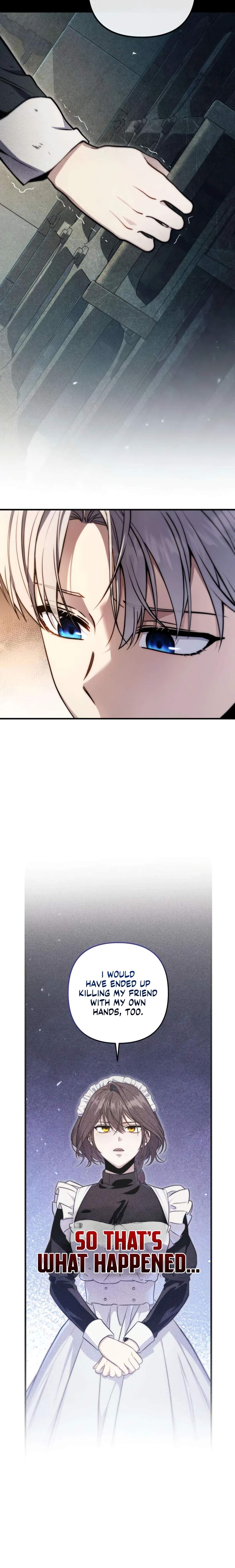 The Margrave’s 10th-Class Ruffian Chapter 9 - Page 8 in English