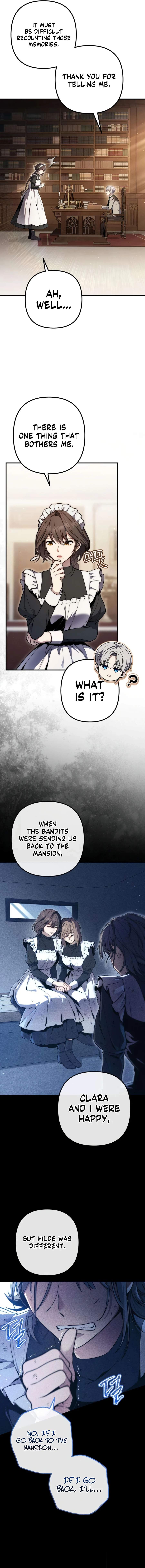 The Margrave’s 10th-Class Ruffian Chapter 9 - Page 9 in English