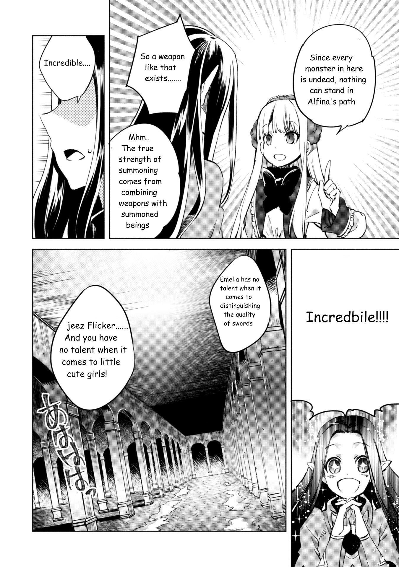 Kenja no Deshi wo Nanoru Kenja Chapter 10 - Page 14 in English