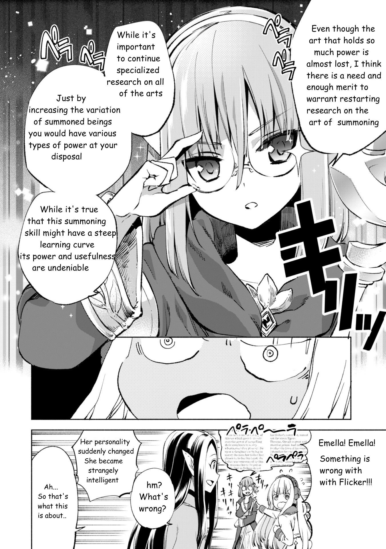 Kenja no Deshi wo Nanoru Kenja Chapter 10 - Page 6 in English