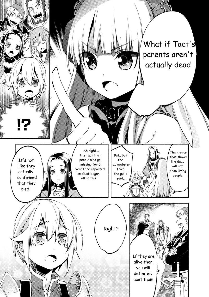 Kenja no Deshi wo Nanoru Kenja Chapter 11 - Page 21 in English