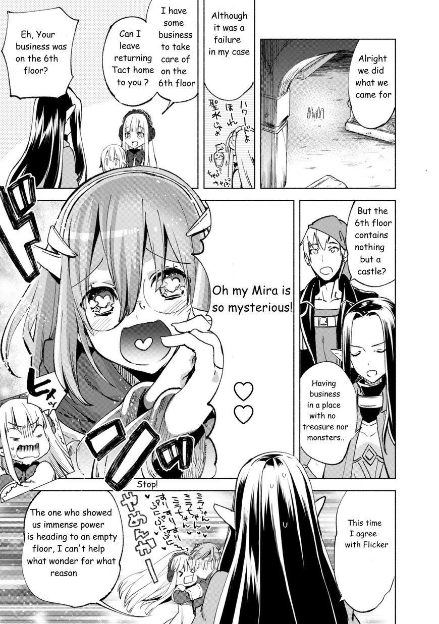 Kenja no Deshi wo Nanoru Kenja Chapter 11 - Page 23 in English
