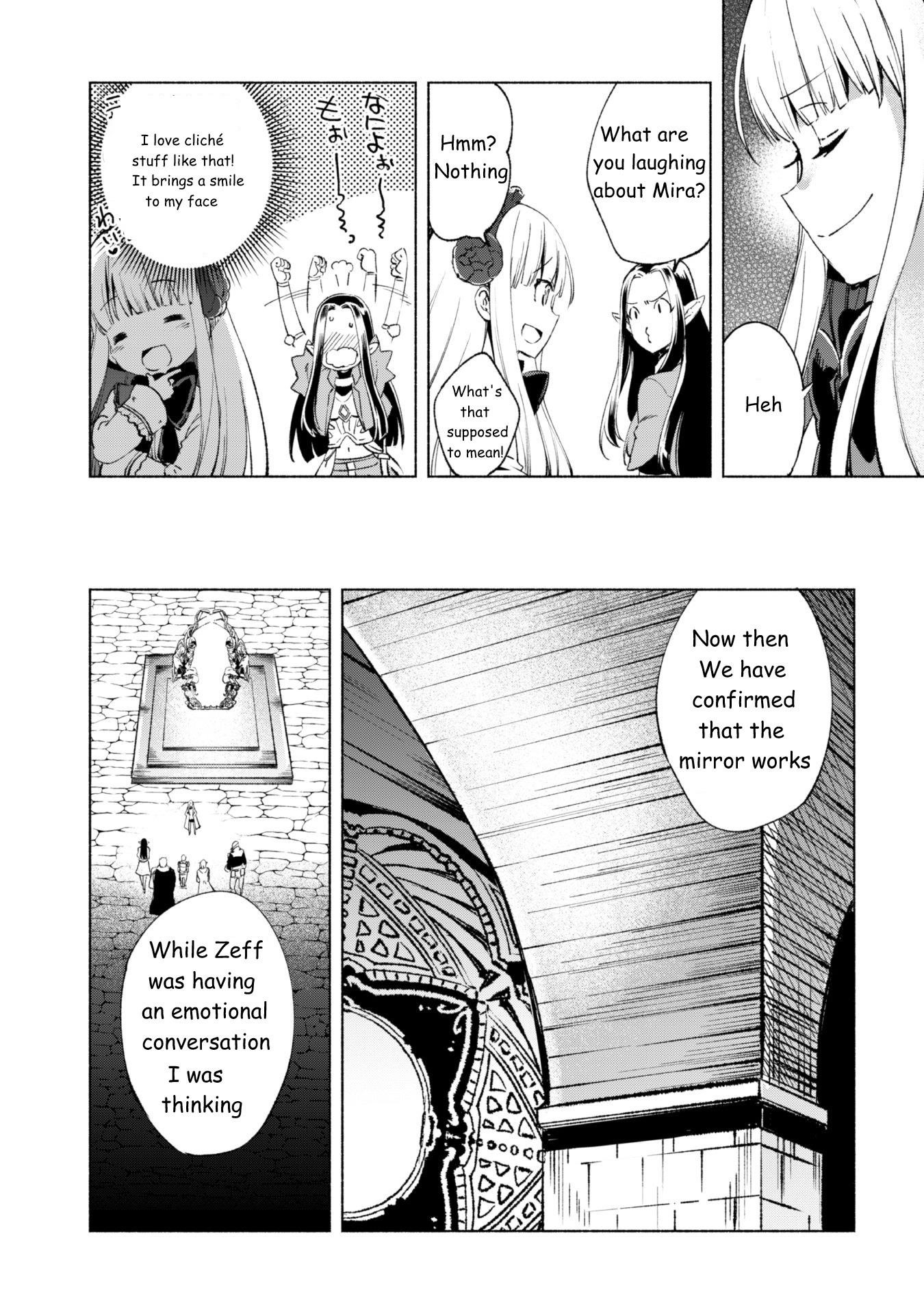 Kenja no Deshi wo Nanoru Kenja Chapter 12 - Page 20 in English
