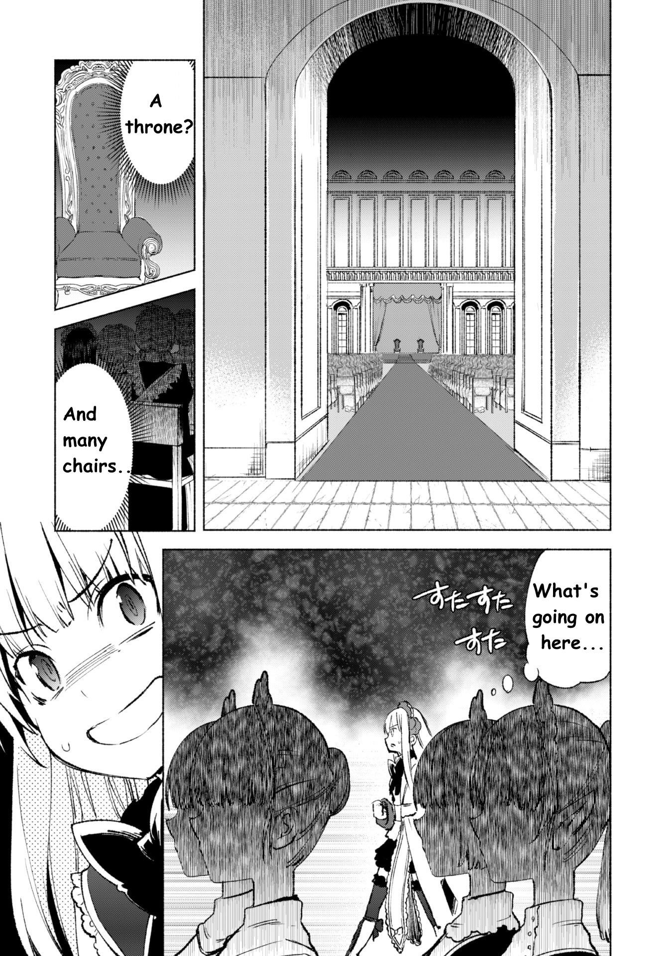 Kenja no Deshi wo Nanoru Kenja Chapter 13 - Page 11 in English
