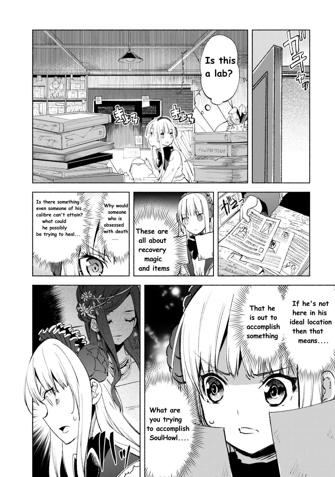 Kenja no Deshi wo Nanoru Kenja Chapter 13 - Page 18 in English