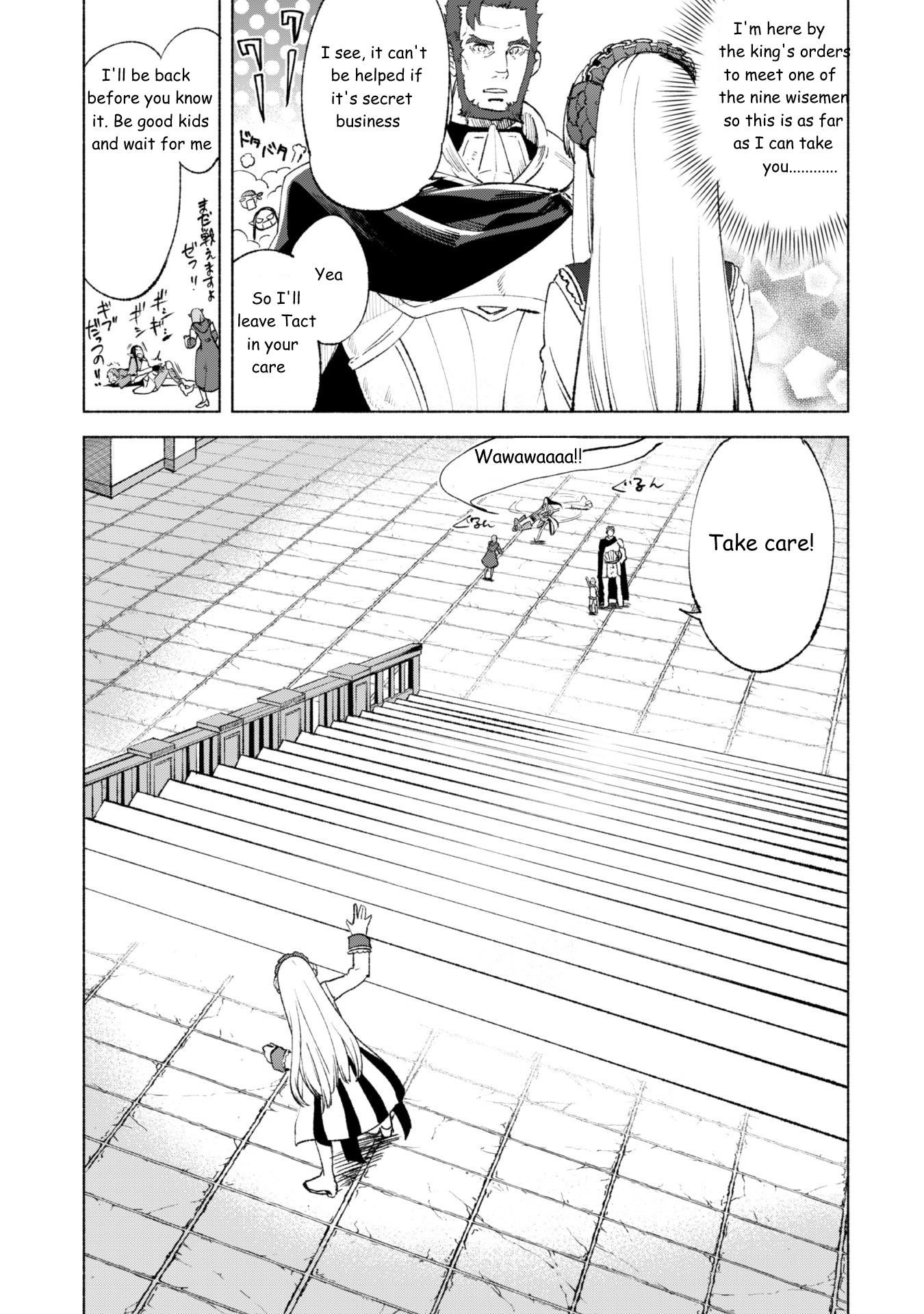 Kenja no Deshi wo Nanoru Kenja Chapter 13 - Page 5 in English