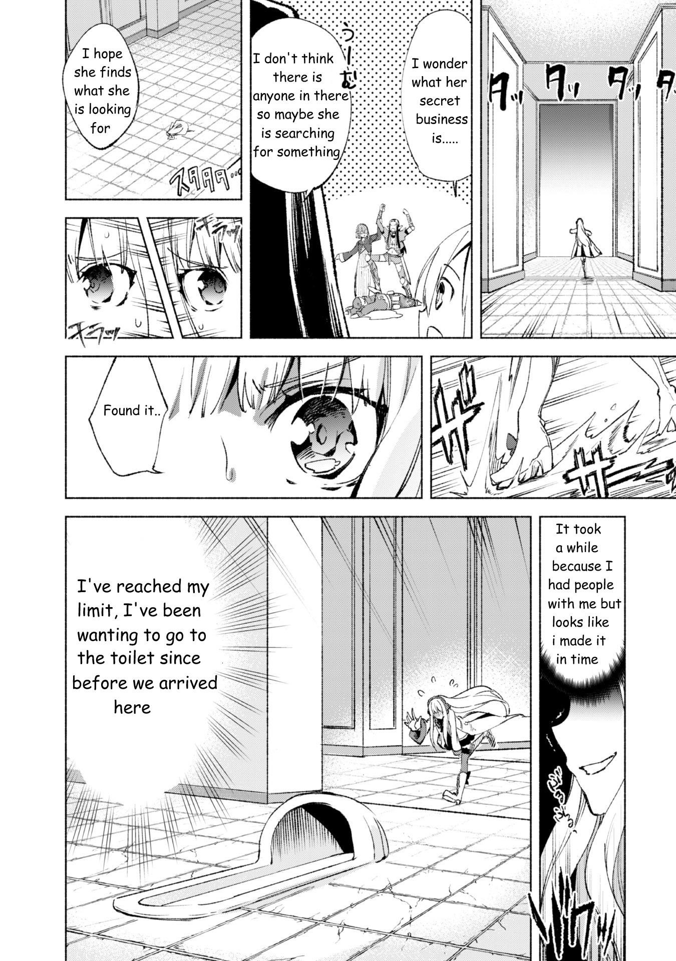Kenja no Deshi wo Nanoru Kenja Chapter 13 - Page 6 in English