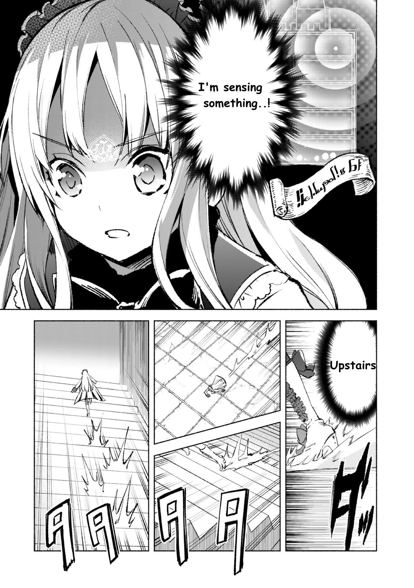 Kenja no Deshi wo Nanoru Kenja Chapter 13 - Page 9 in English