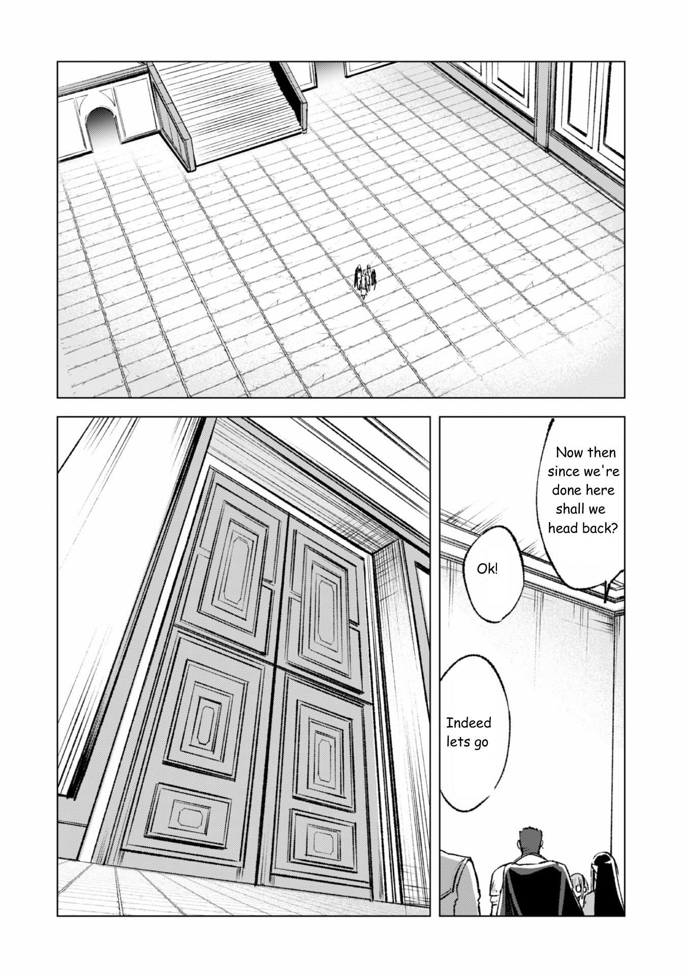 Kenja no Deshi wo Nanoru Kenja Chapter 14 - Page 11 in English