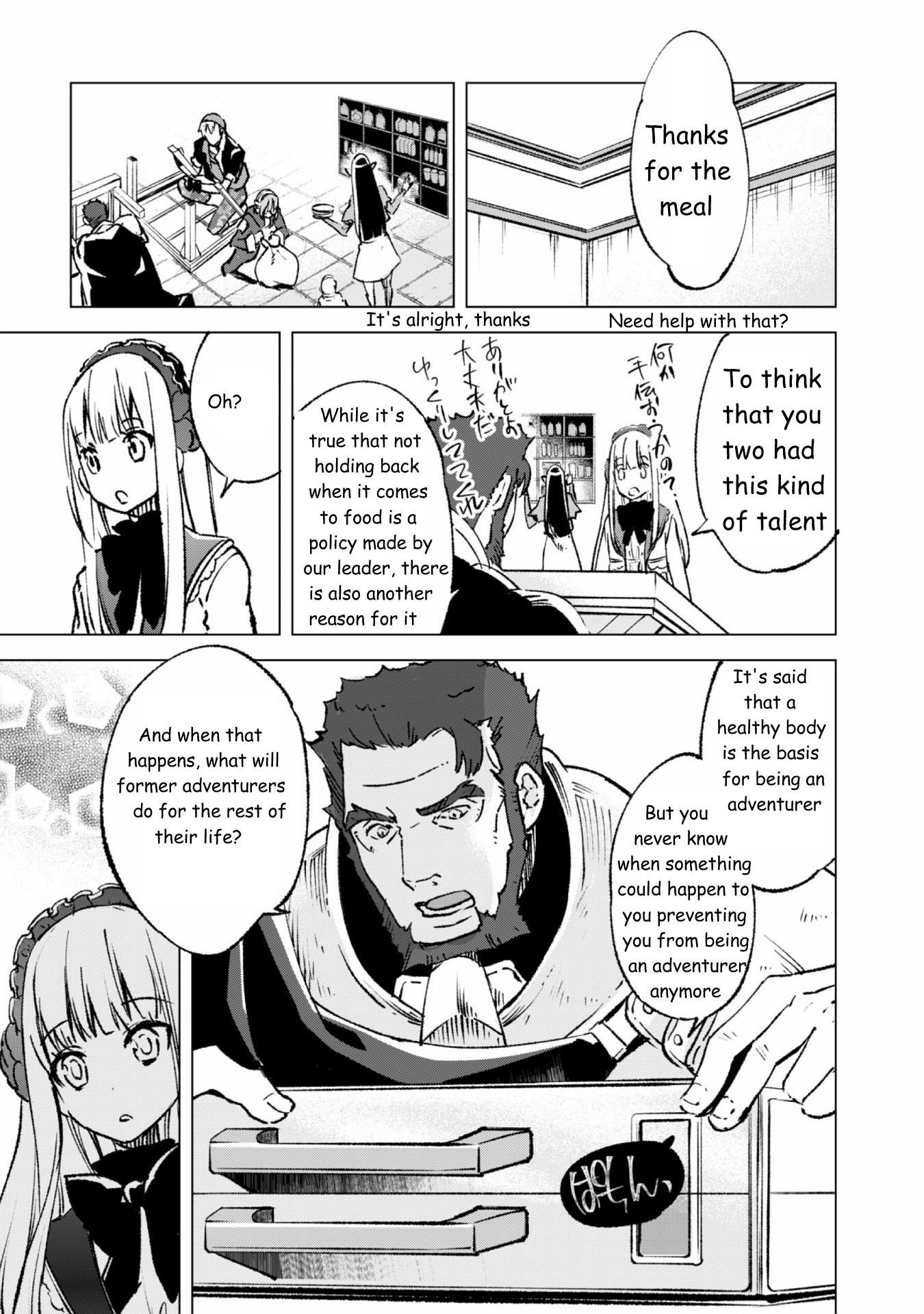 Kenja no Deshi wo Nanoru Kenja Chapter 14 - Page 9 in English