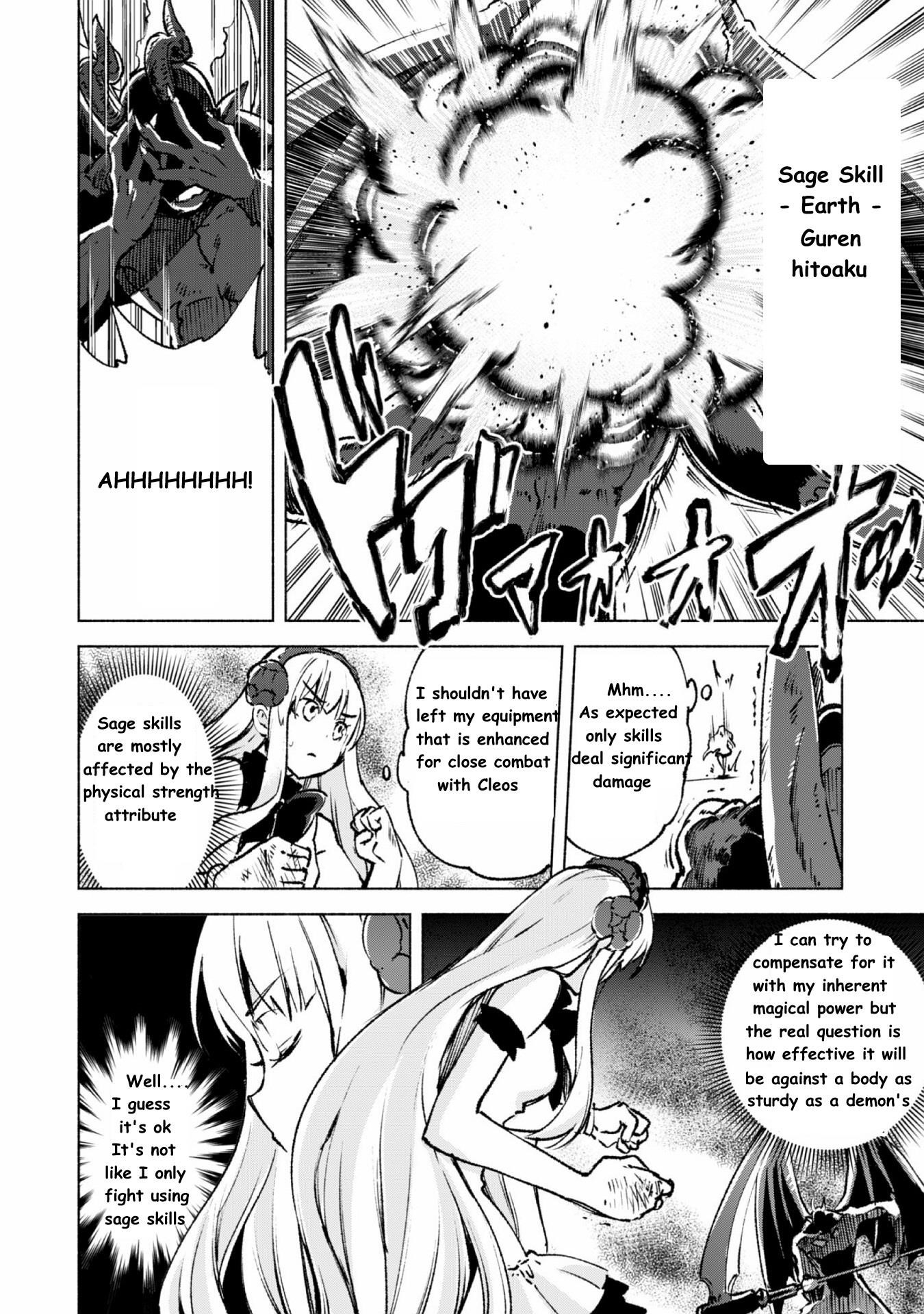 Kenja no Deshi wo Nanoru Kenja Chapter 15 - Page 10 in English