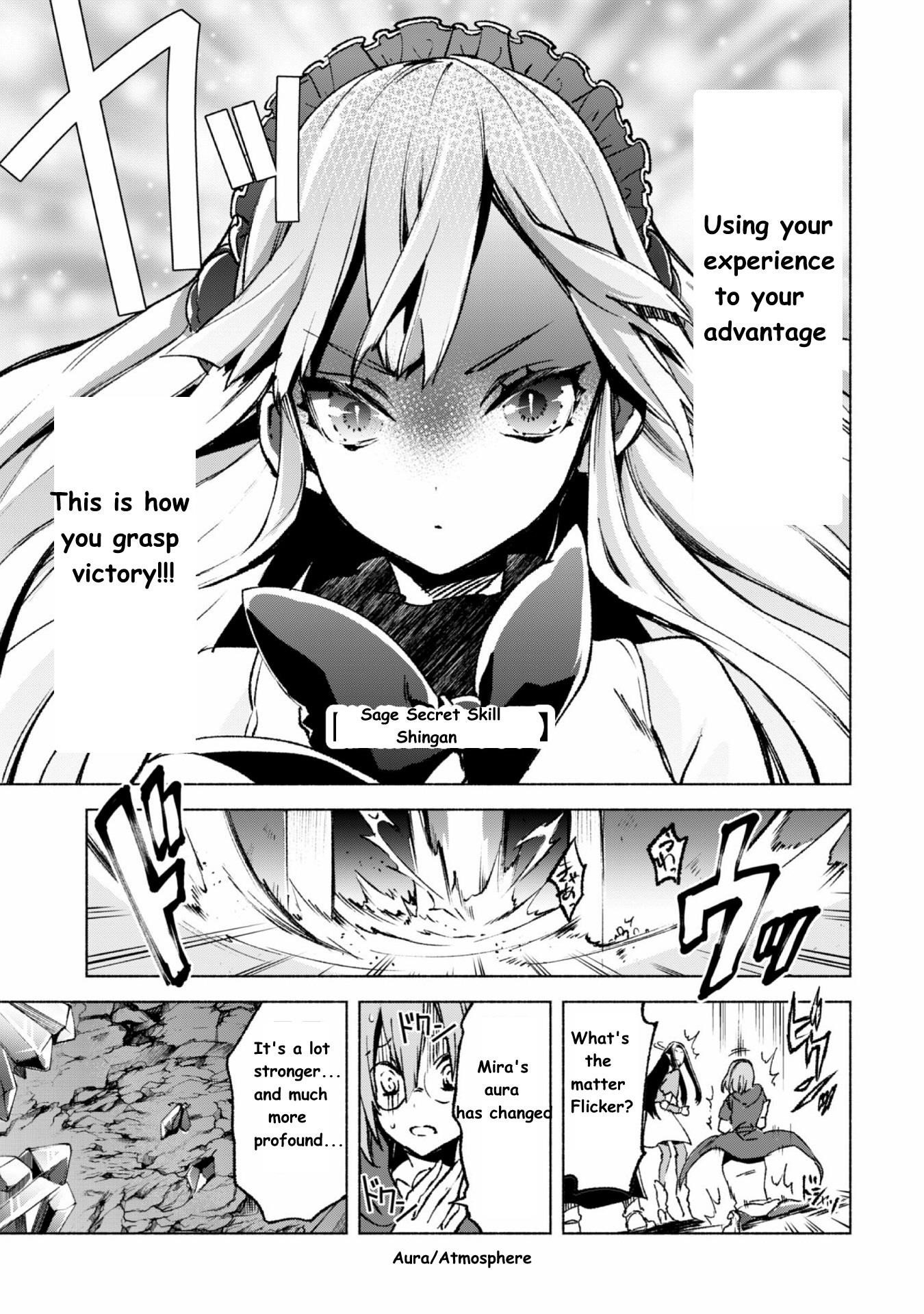 Kenja no Deshi wo Nanoru Kenja Chapter 15 - Page 11 in English