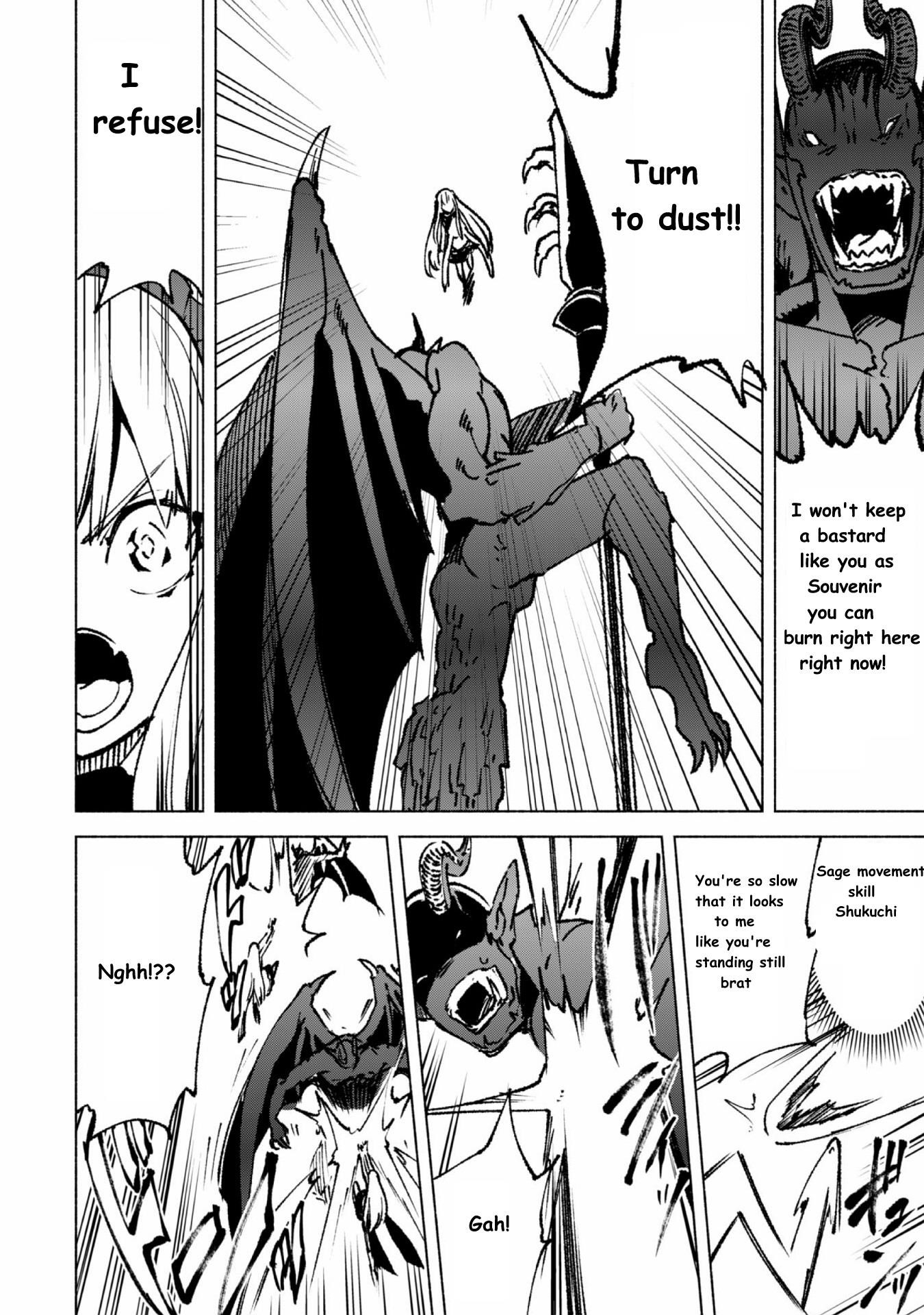 Kenja no Deshi wo Nanoru Kenja Chapter 15 - Page 14 in English
