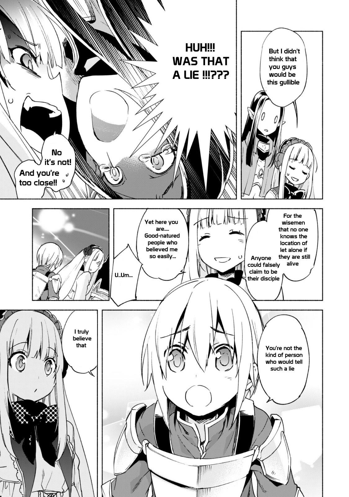 Kenja no Deshi wo Nanoru Kenja Chapter 16 - Page 10 in English