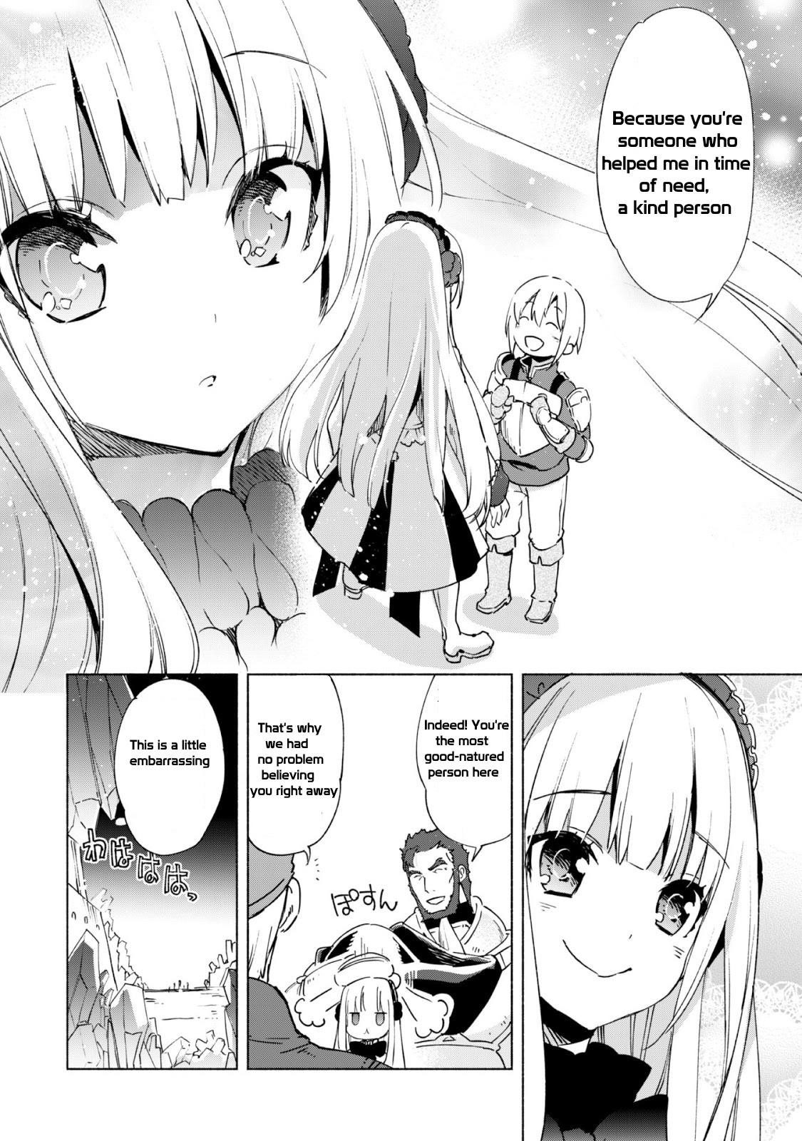 Kenja no Deshi wo Nanoru Kenja Chapter 16 - Page 11 in English