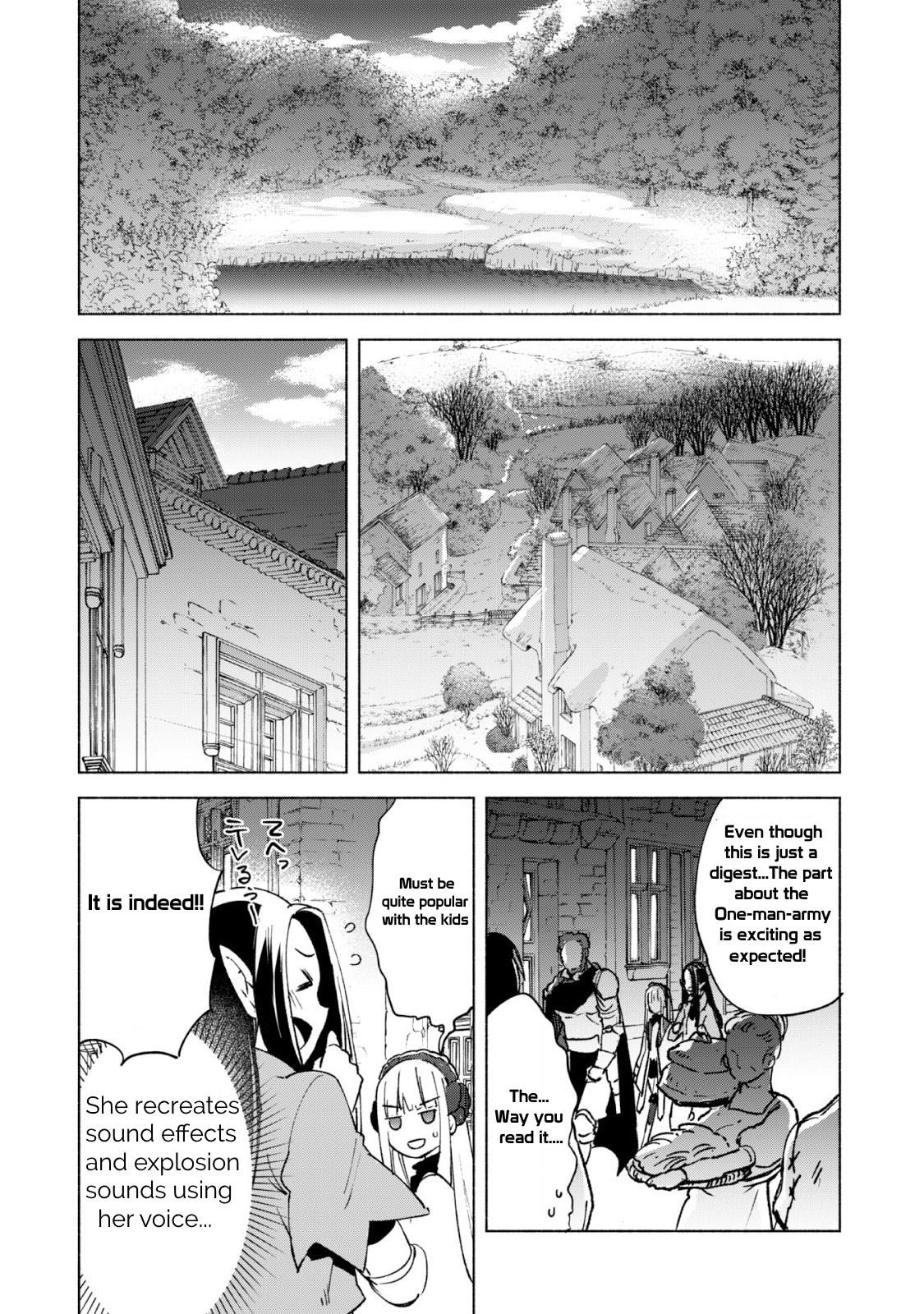 Kenja no Deshi wo Nanoru Kenja Chapter 16 - Page 17 in English