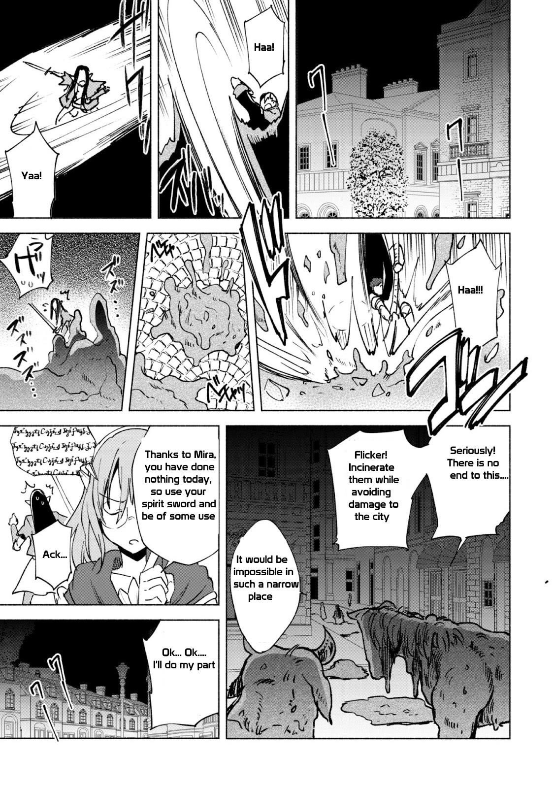 Kenja no Deshi wo Nanoru Kenja Chapter 16 - Page 22 in English