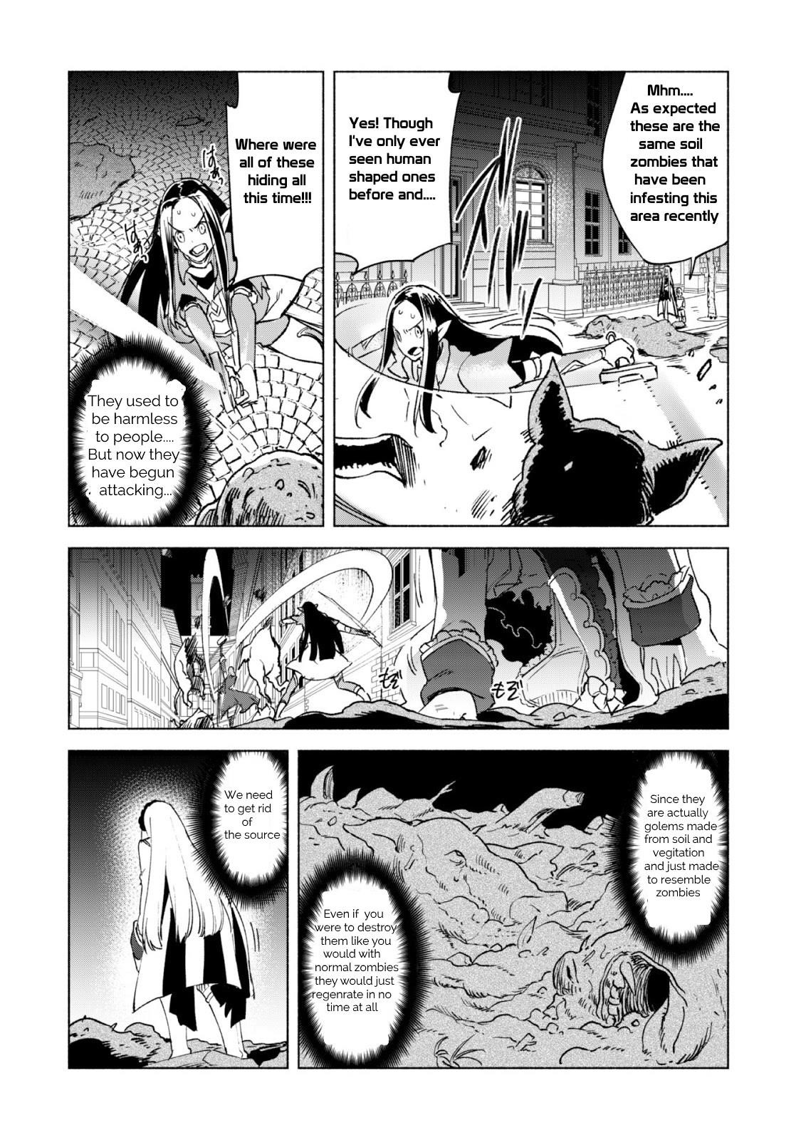 Kenja no Deshi wo Nanoru Kenja Chapter 16 - Page 23 in English