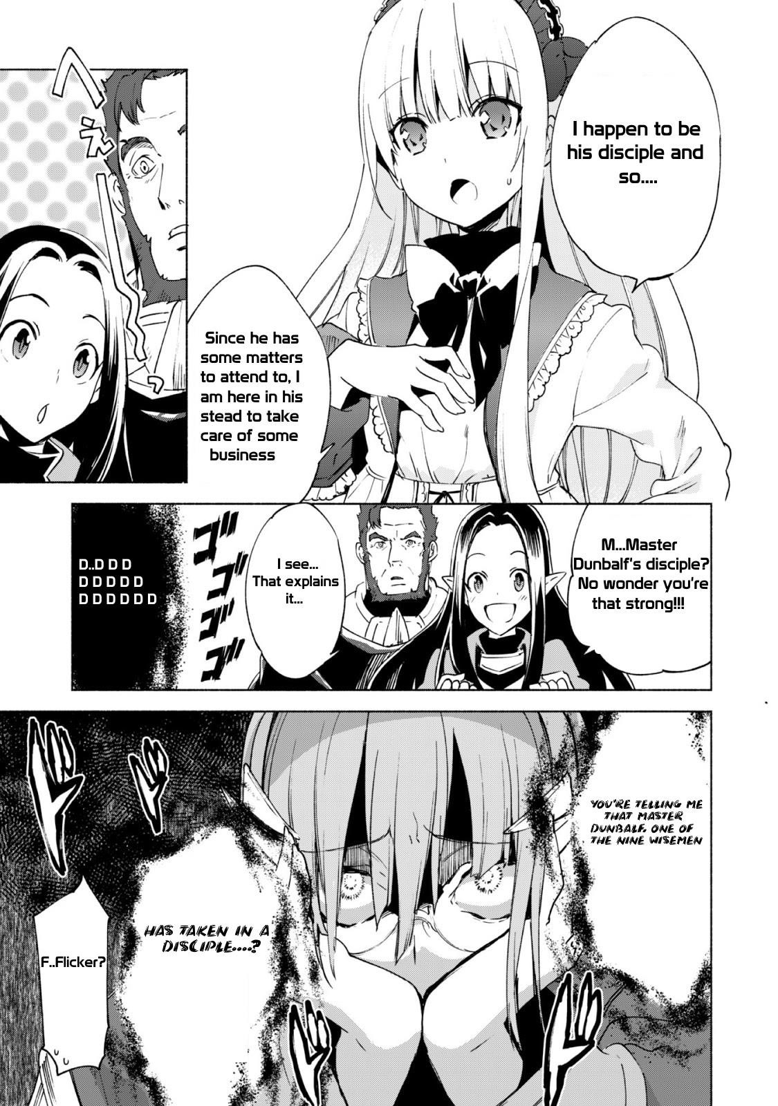 Kenja no Deshi wo Nanoru Kenja Chapter 16 - Page 8 in English