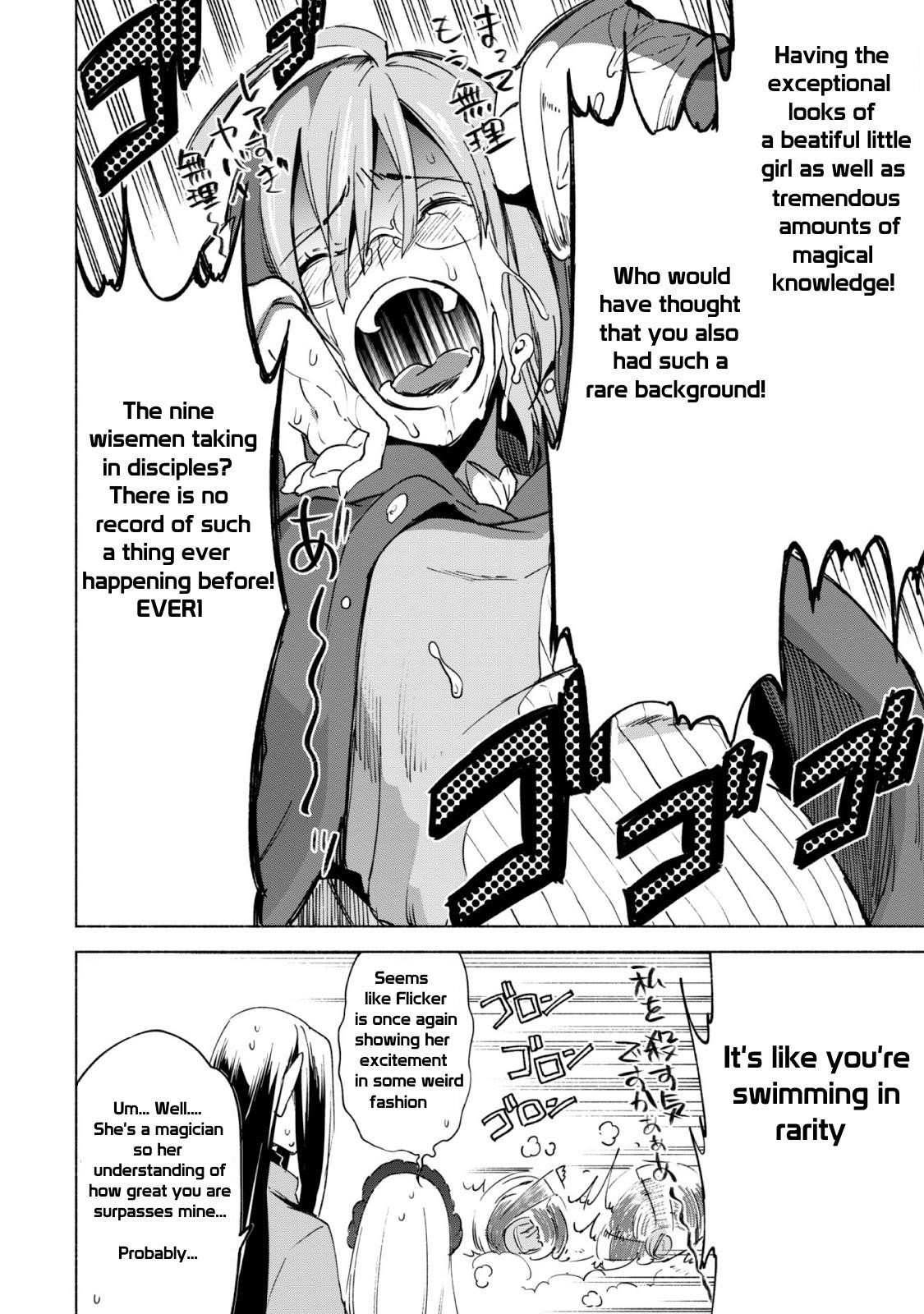 Kenja no Deshi wo Nanoru Kenja Chapter 16 - Page 9 in English