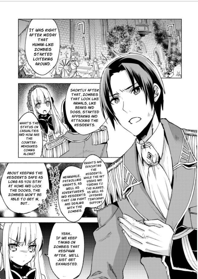 Kenja no Deshi wo Nanoru Kenja Chapter 17 - Page 4 in English
