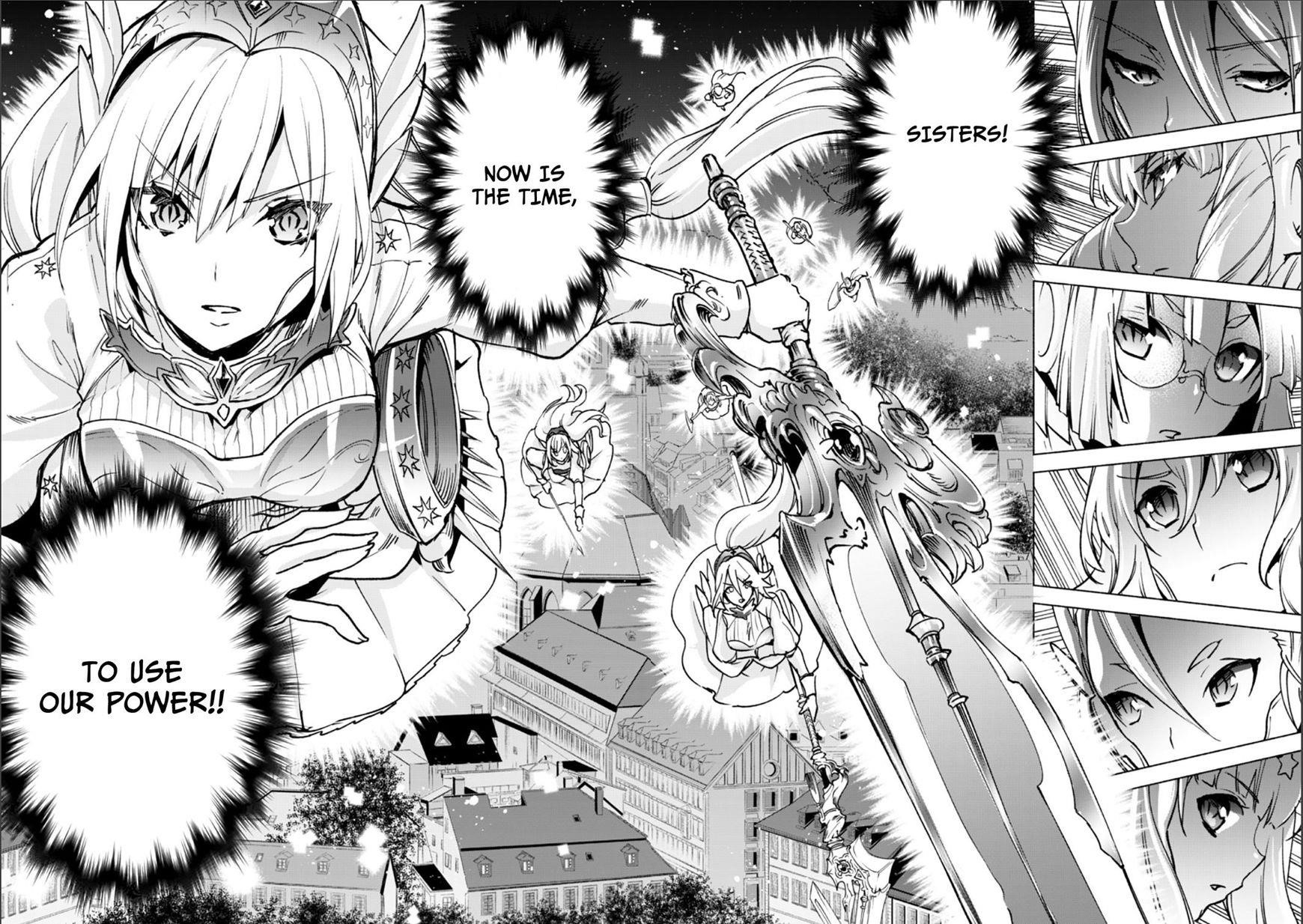 Kenja no Deshi wo Nanoru Kenja Chapter 18 - Page 15 in English