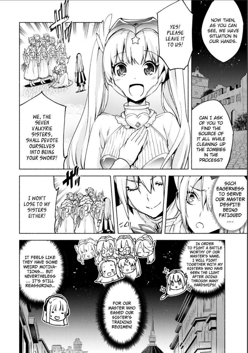 Kenja no Deshi wo Nanoru Kenja Chapter 18 - Page 5 in English