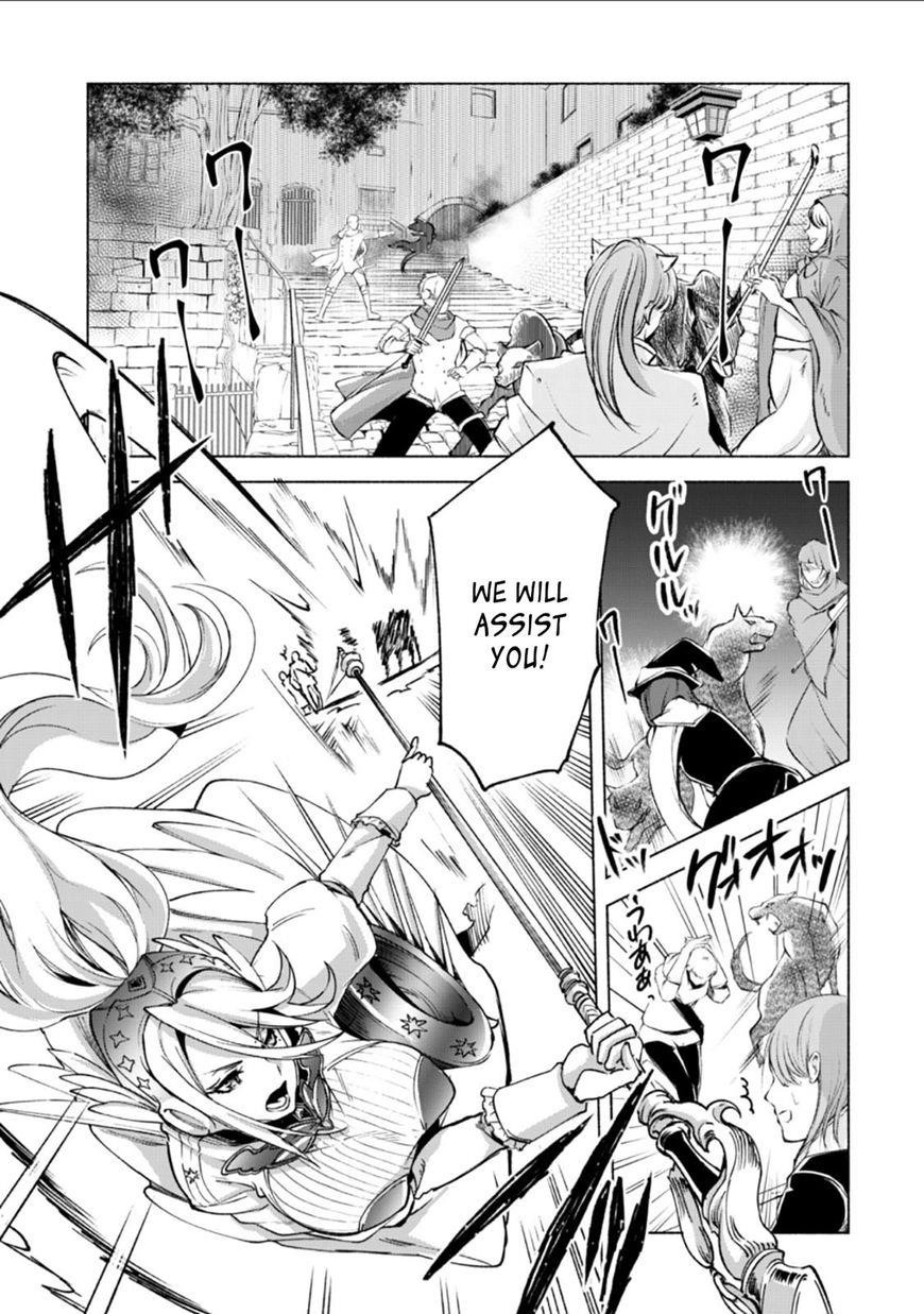 Kenja no Deshi wo Nanoru Kenja Chapter 18 - Page 6 in English