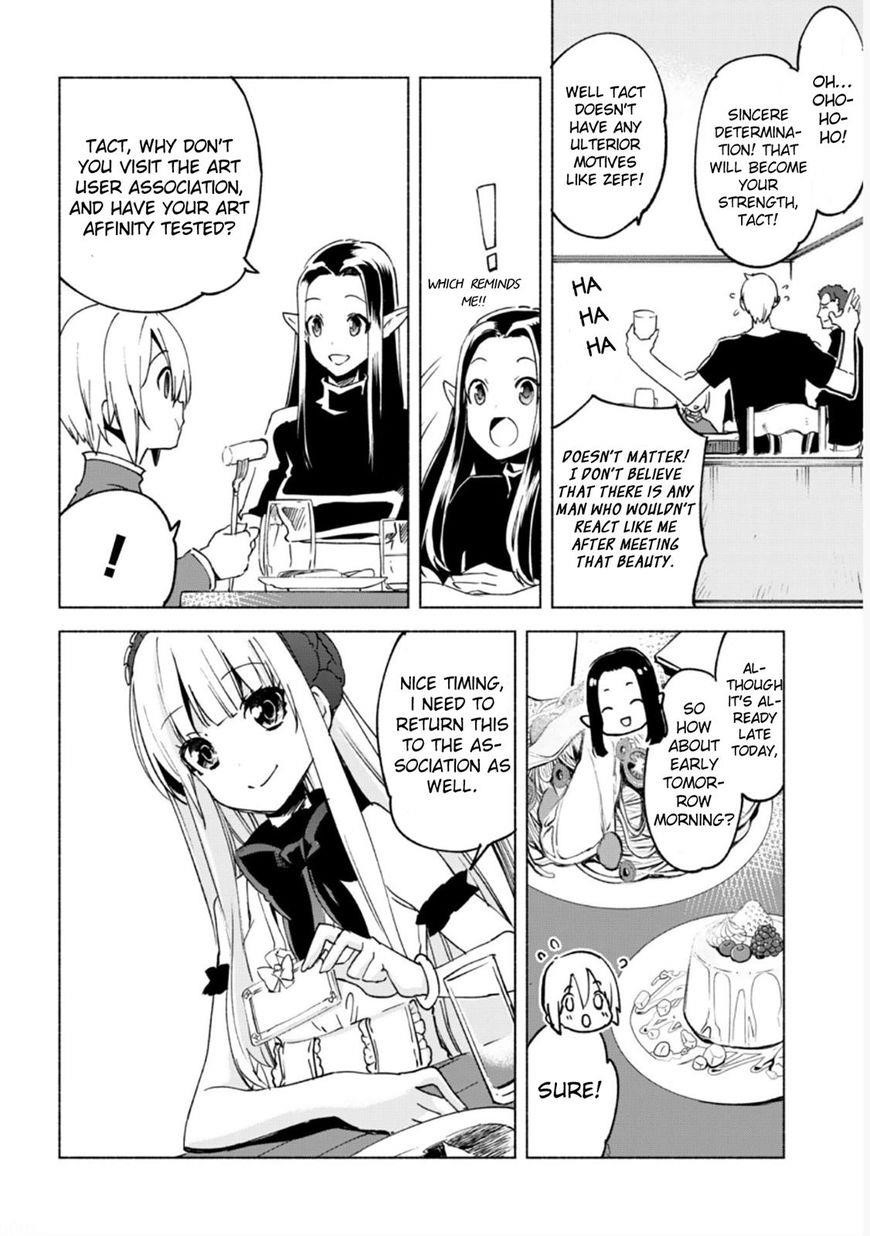 Kenja no Deshi wo Nanoru Kenja Chapter 19 - Page 10 in English