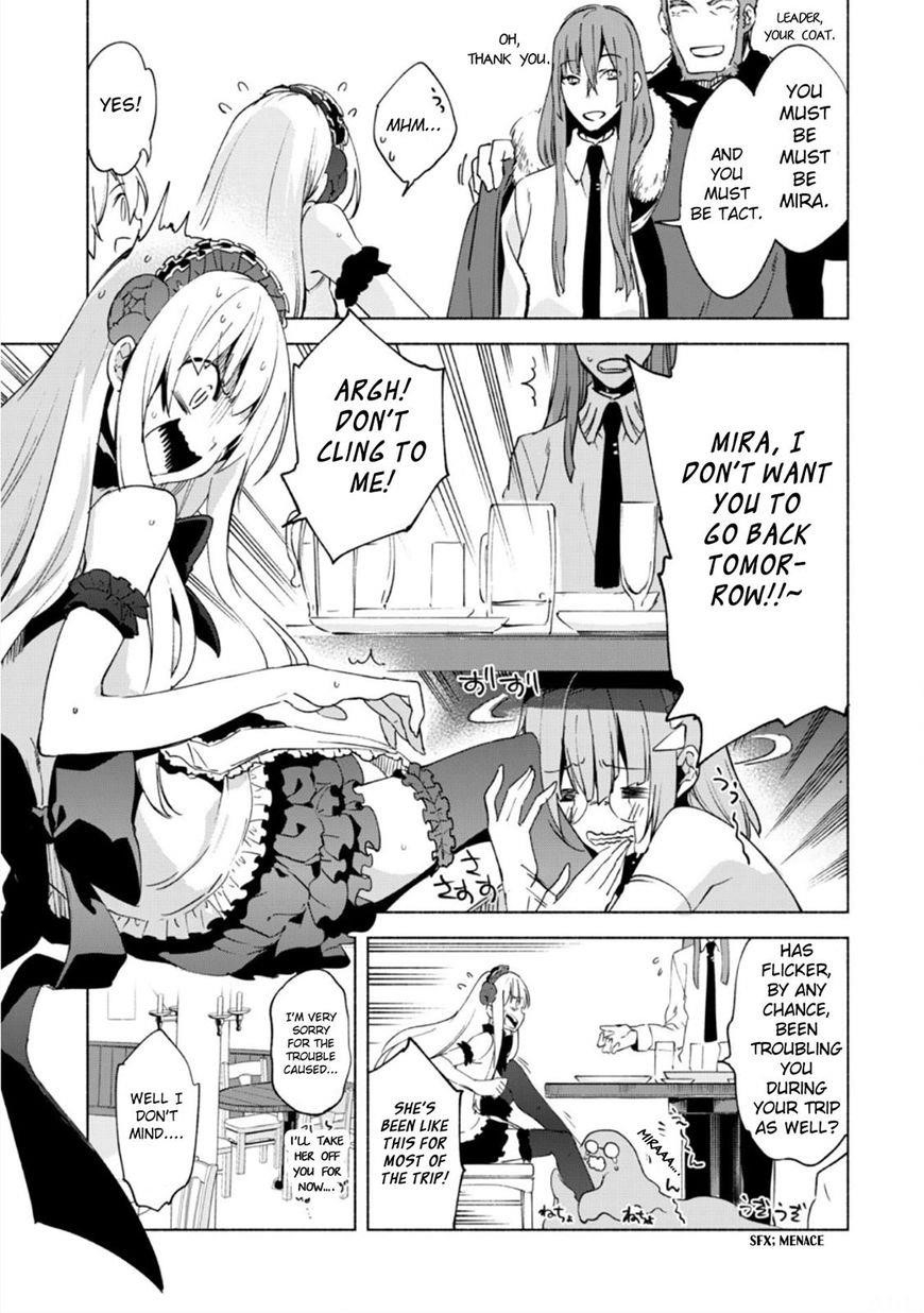 Kenja no Deshi wo Nanoru Kenja Chapter 19 - Page 13 in English