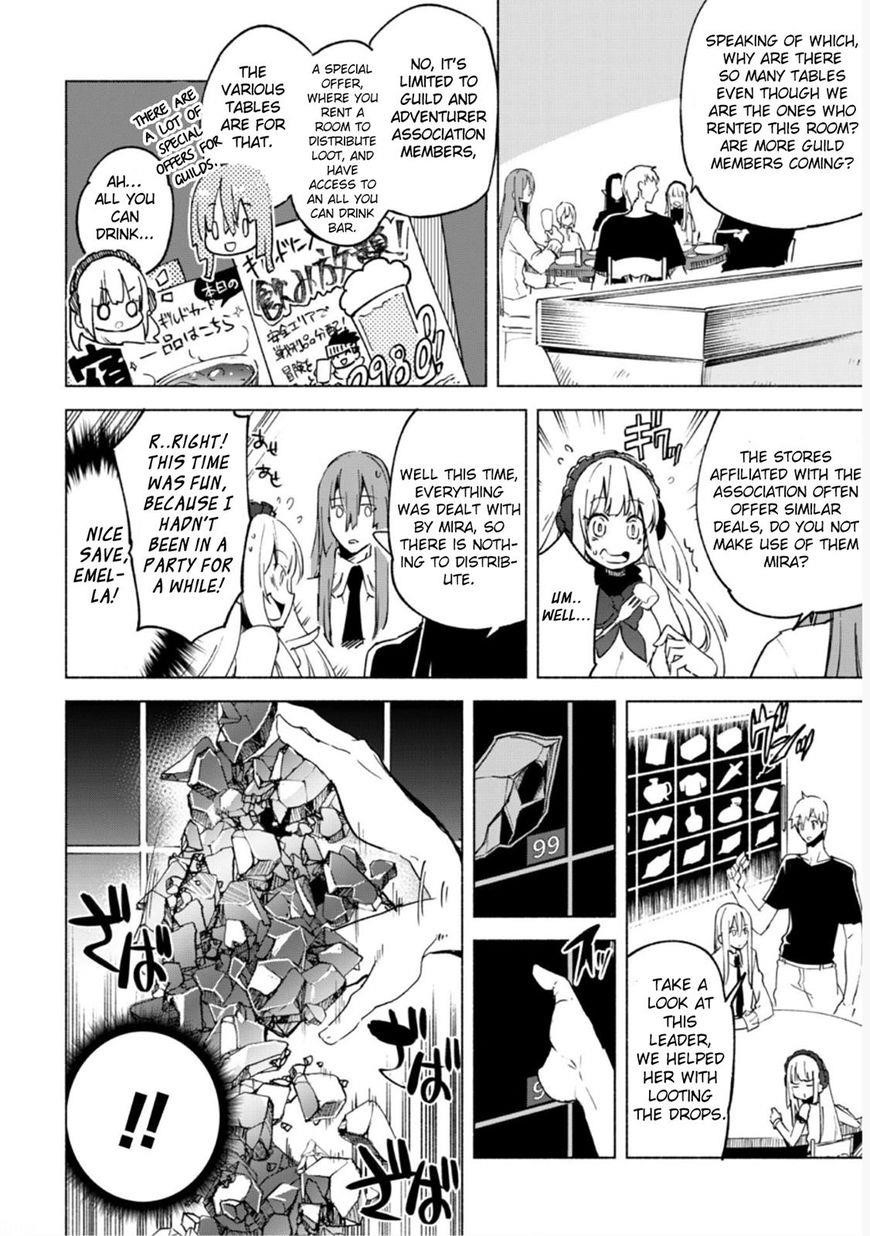 Kenja no Deshi wo Nanoru Kenja Chapter 19 - Page 14 in English