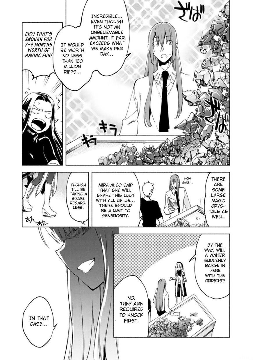 Kenja no Deshi wo Nanoru Kenja Chapter 19 - Page 15 in English