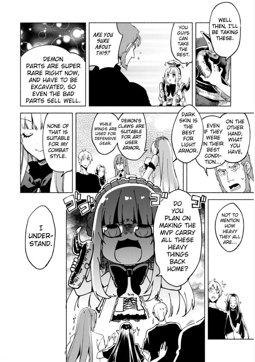 Kenja no Deshi wo Nanoru Kenja Chapter 19 - Page 18 in English