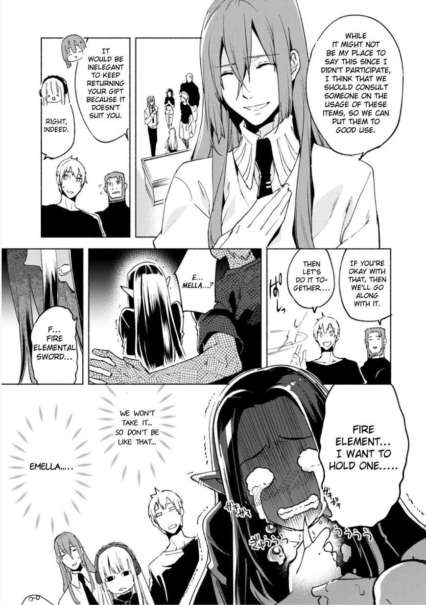 Kenja no Deshi wo Nanoru Kenja Chapter 19 - Page 19 in English