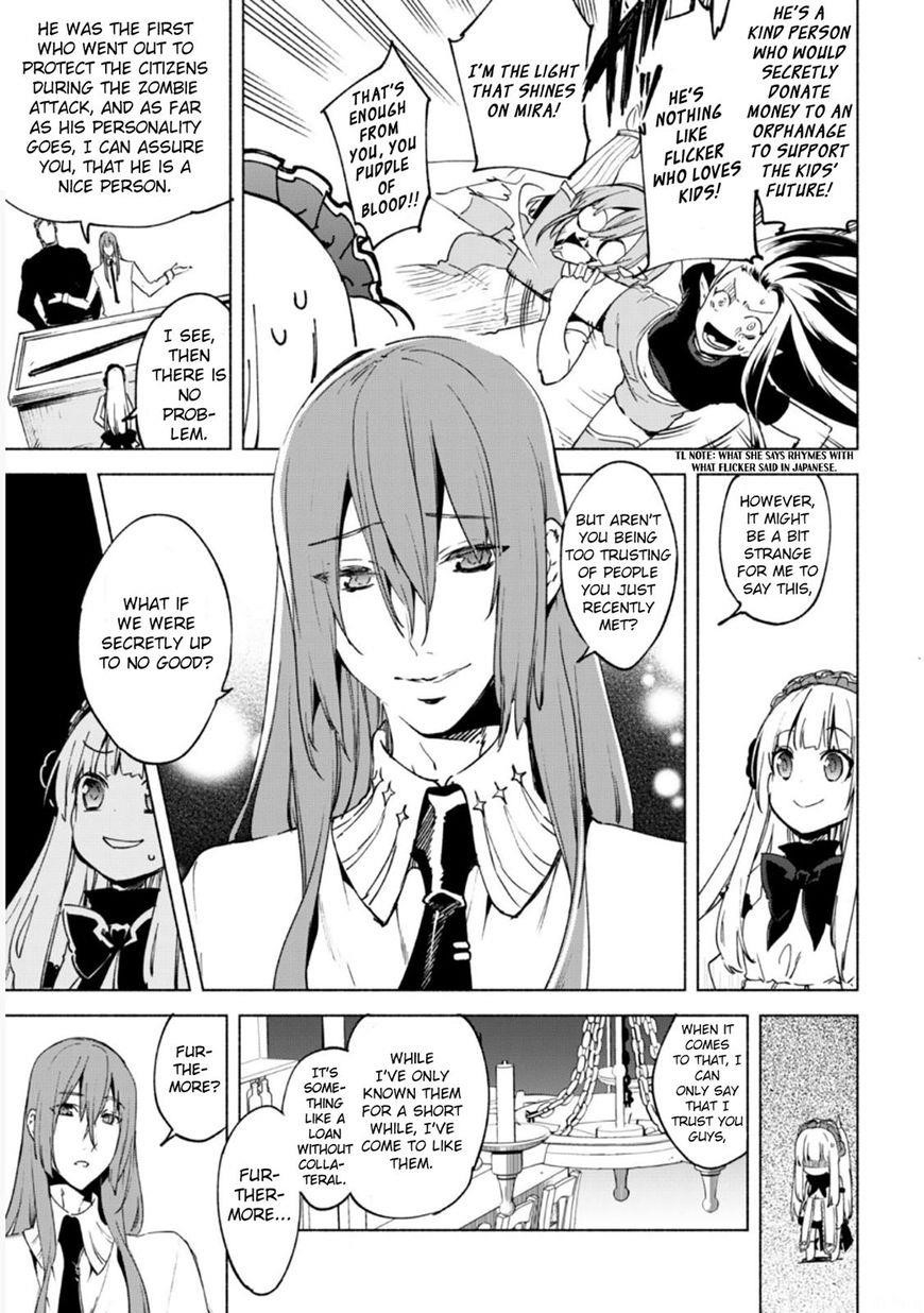 Kenja no Deshi wo Nanoru Kenja Chapter 19 - Page 21 in English