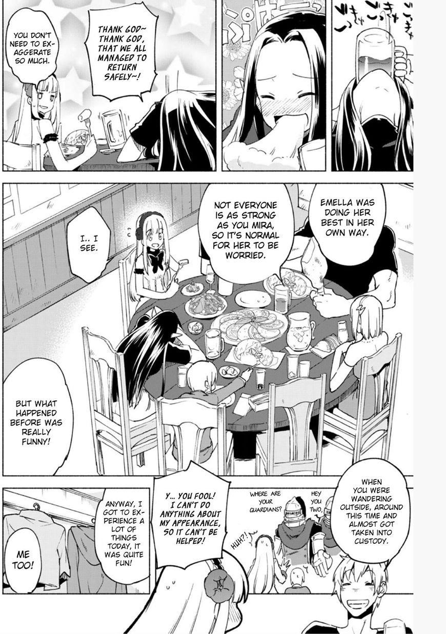 Kenja no Deshi wo Nanoru Kenja Chapter 19 - Page 8 in English