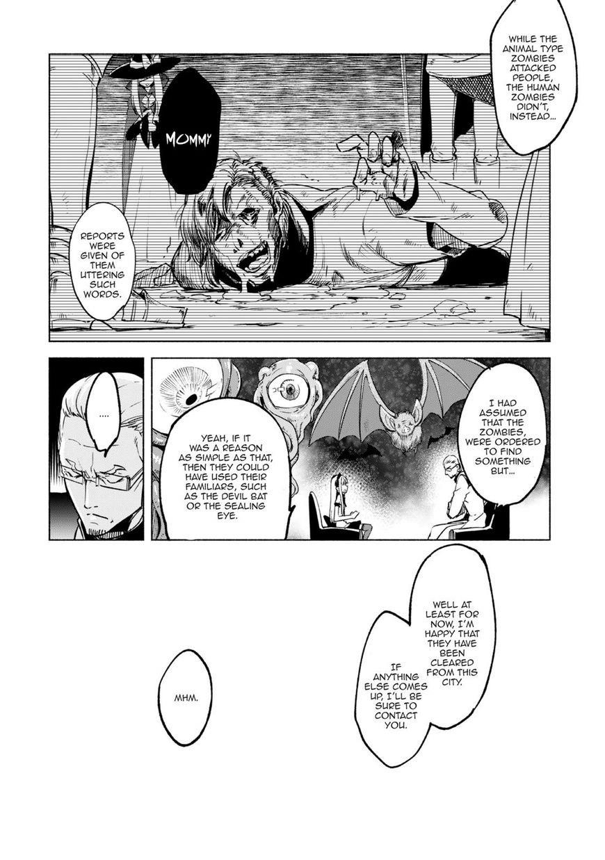 Kenja no Deshi wo Nanoru Kenja Chapter 20 - Page 11 in English