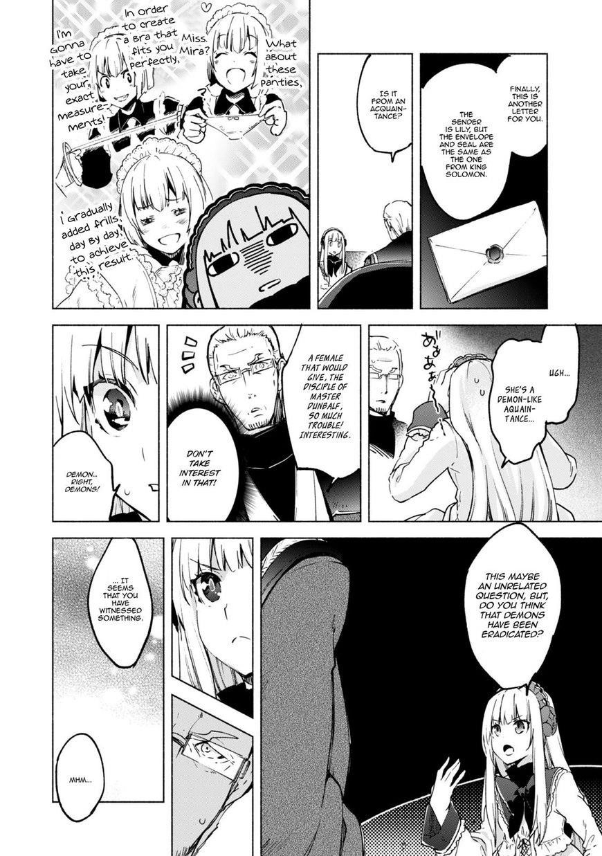 Kenja no Deshi wo Nanoru Kenja Chapter 20 - Page 7 in English