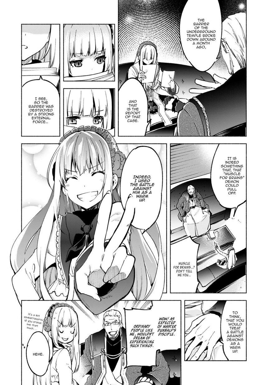Kenja no Deshi wo Nanoru Kenja Chapter 20 - Page 9 in English