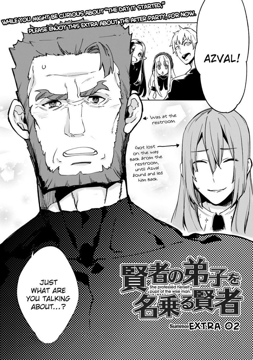 Kenja no Deshi wo Nanoru Kenja Chapter 21 - Page 3 in English