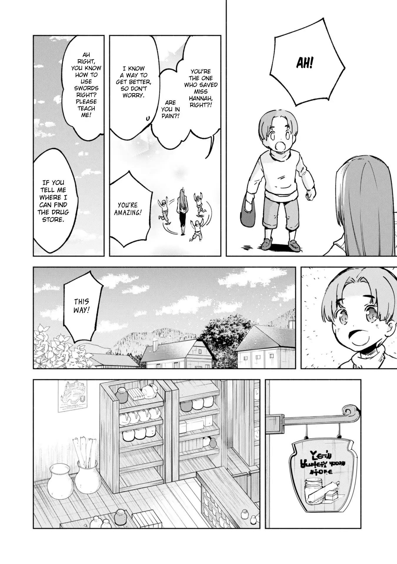Kenja no Deshi wo Nanoru Kenja Chapter 22 - Page 23 in English