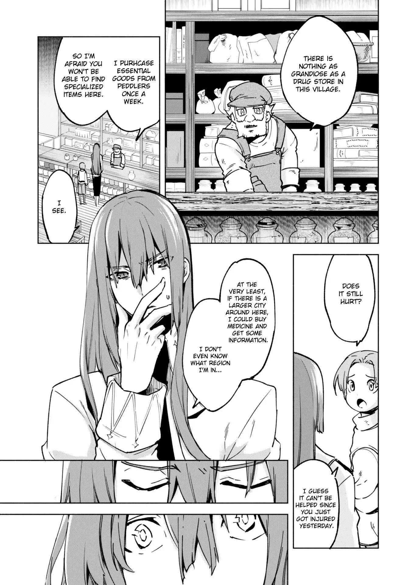 Kenja no Deshi wo Nanoru Kenja Chapter 22 - Page 24 in English