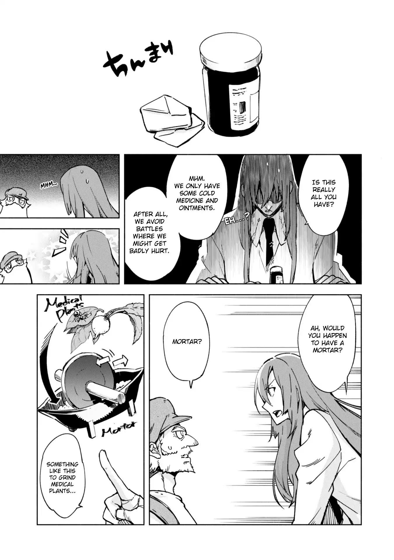 Kenja no Deshi wo Nanoru Kenja Chapter 22 - Page 26 in English