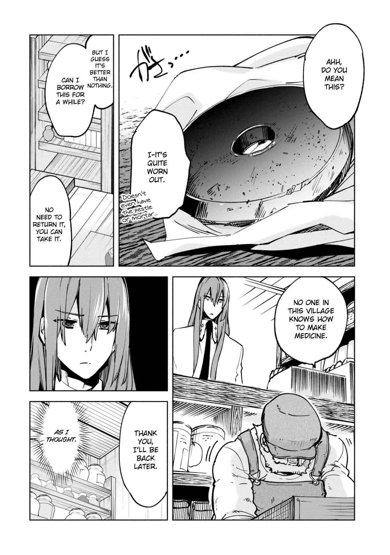 Kenja no Deshi wo Nanoru Kenja Chapter 22 - Page 27 in English
