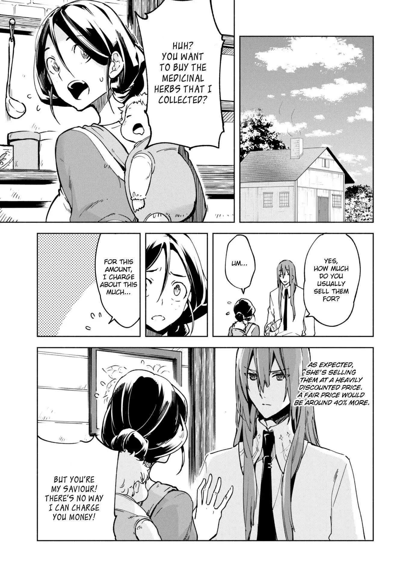 Kenja no Deshi wo Nanoru Kenja Chapter 22 - Page 28 in English