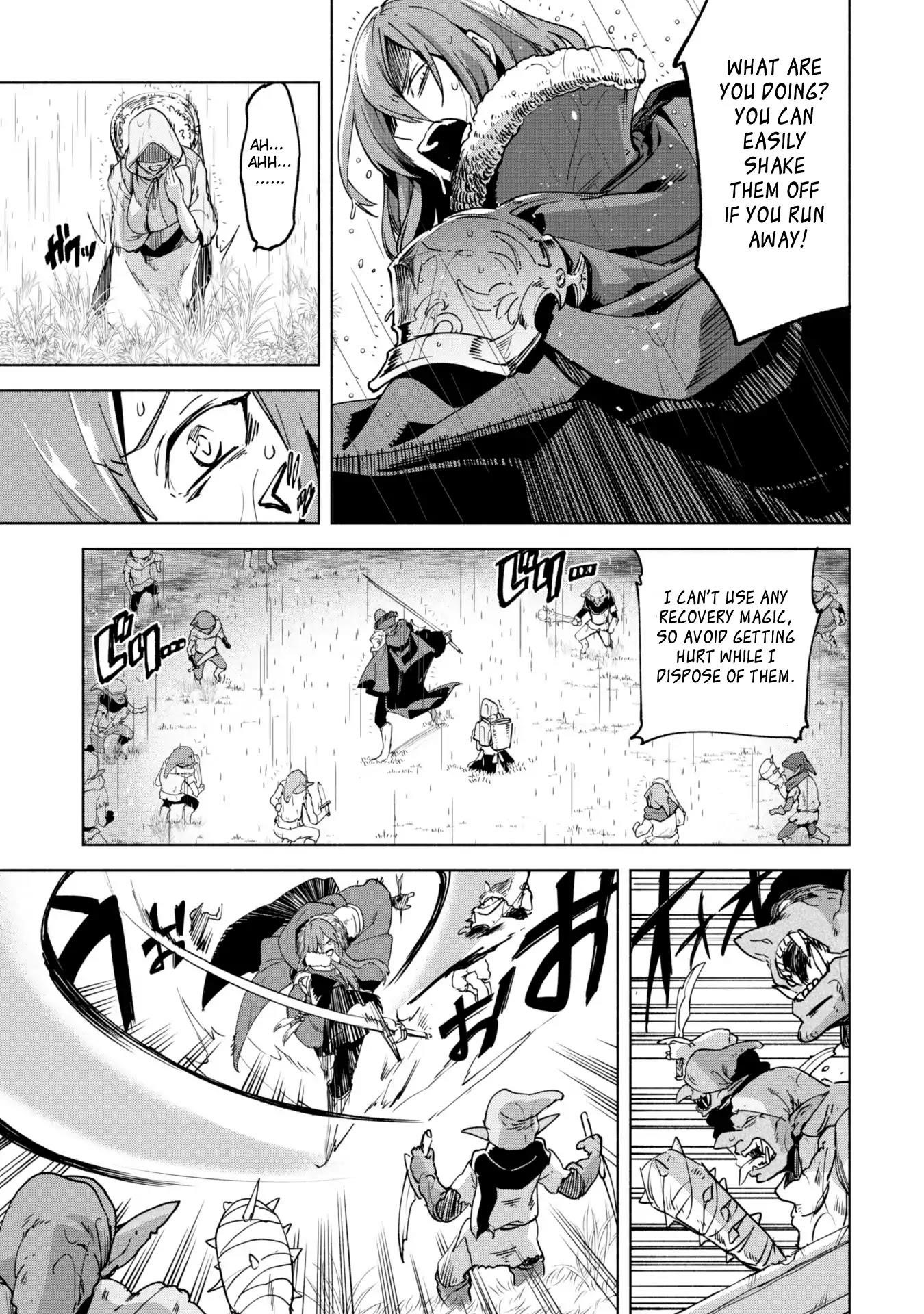 Kenja no Deshi wo Nanoru Kenja Chapter 22 - Page 8 in English