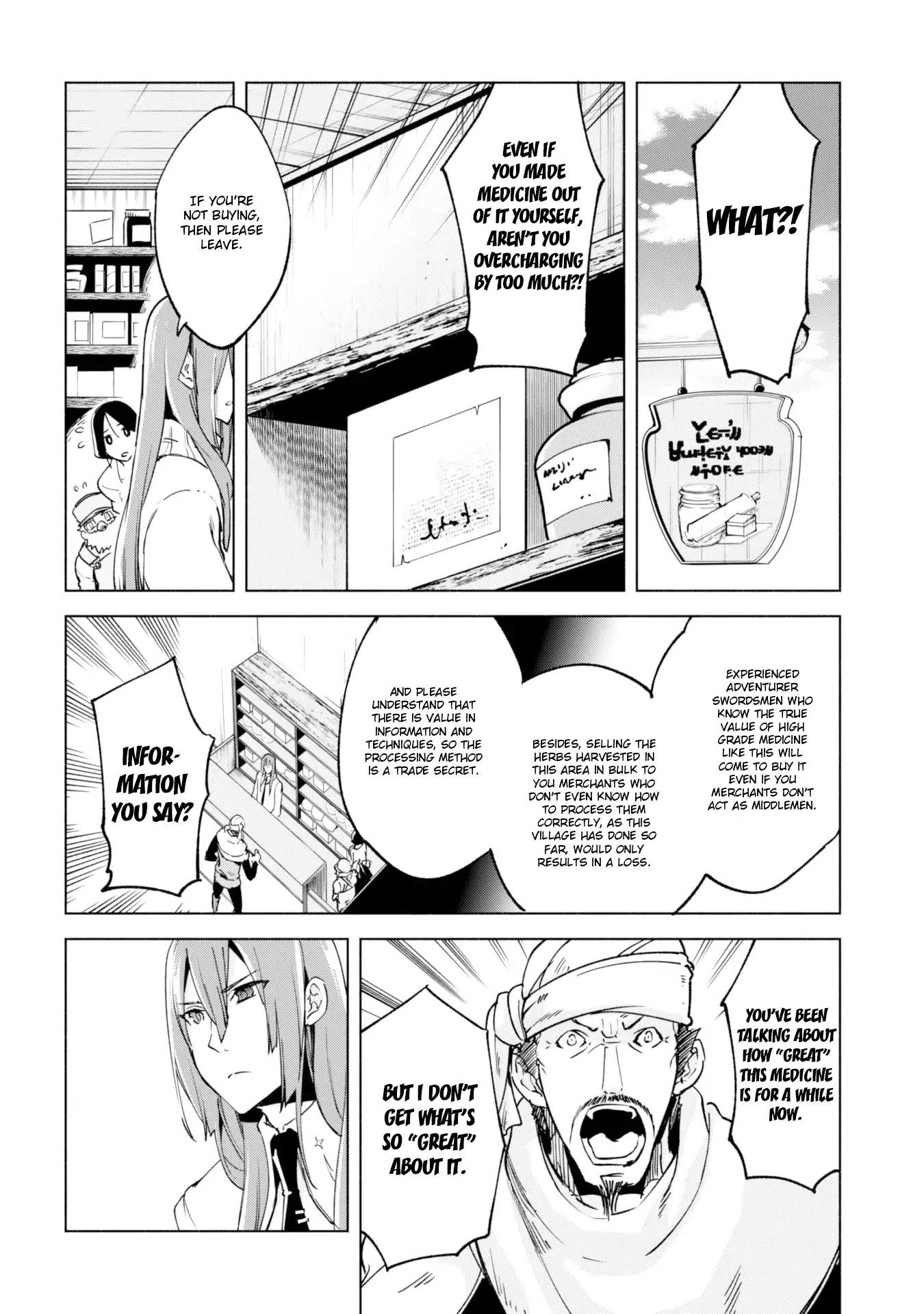 Kenja no Deshi wo Nanoru Kenja Chapter 23 - Page 13 in English